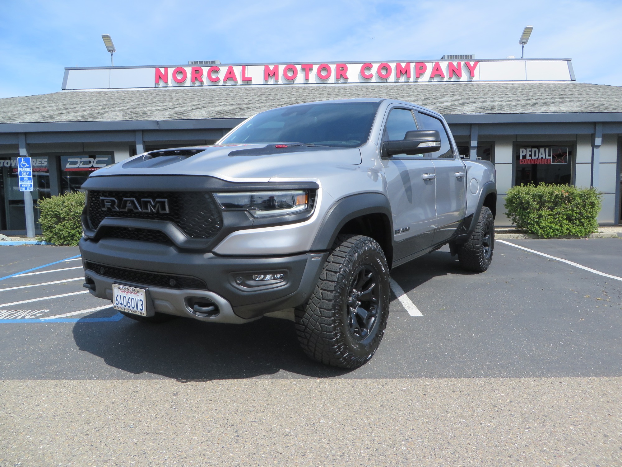 photo of 2021 RAM 1500 TRX Crew Cab SB 4WD